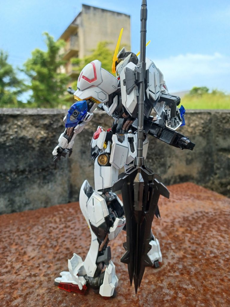 B賞バルバトス–4枚目/制作者:Senachi