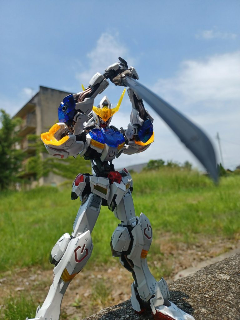 B賞バルバトス–5枚目/制作者:Senachi