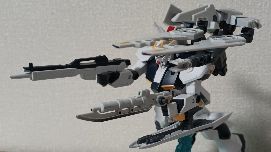 ハイメガランチャーモード、フルバースト