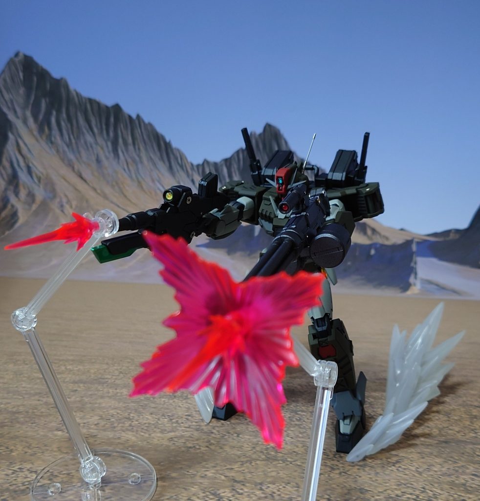 ヘビーマシンガン&ガトリングガン、斉射!