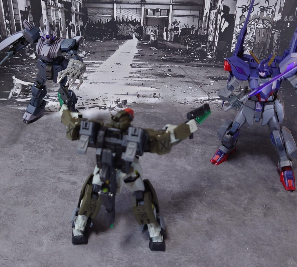 “動いてもいいぜ、その瞬間に撃つ”