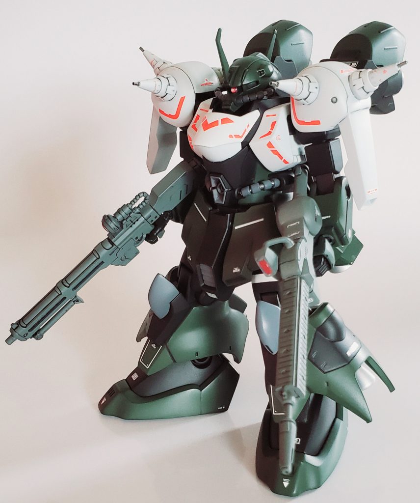 スパイクファンネルで牽制し、ダブルライフルで撃墜するスタイルです。