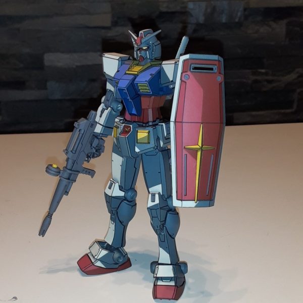 ガンダム ビヨンドグローバル アニメ塗り