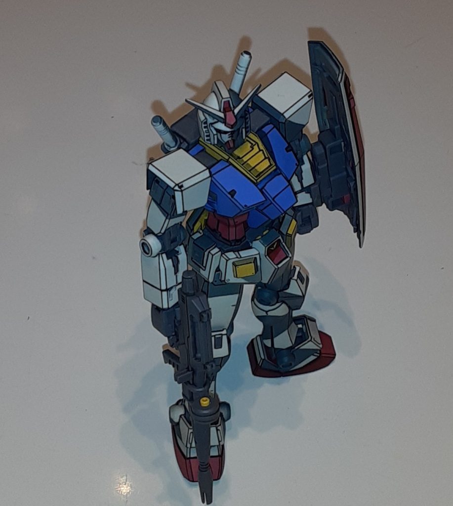 斜め上からです。