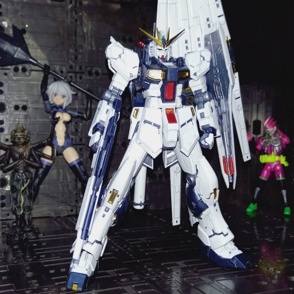 RGνガンダム　チタニウムフィニッシュ