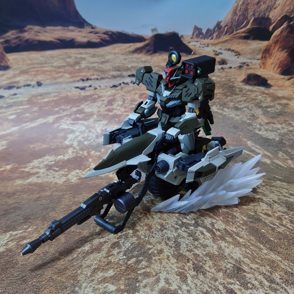 メテオホッパー騎乗、強襲する。