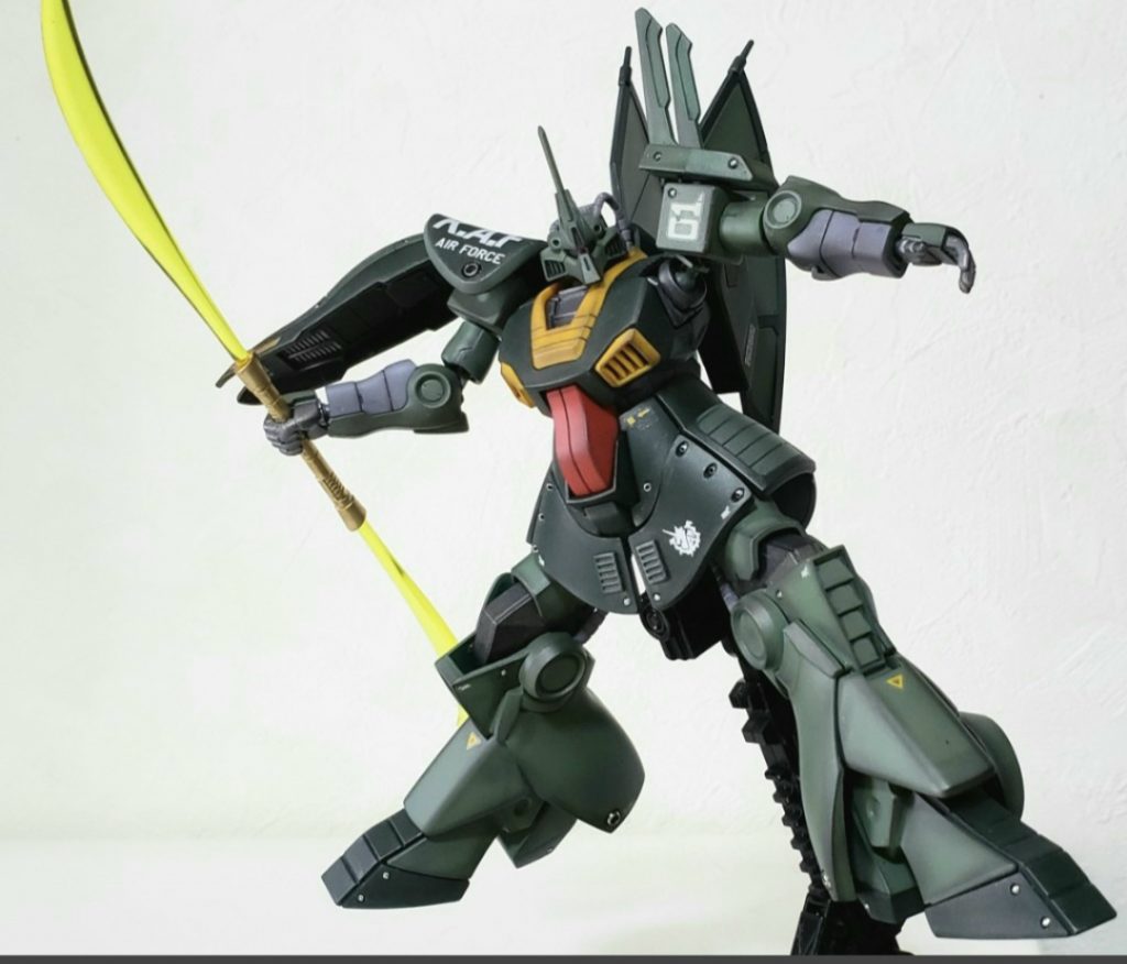 顔といい色といいもうゲルググですねww