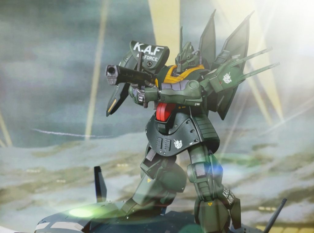 ジオンくさいディジェもなかなか(๑•̀ㅂ•́)و✧イインジャネ!?