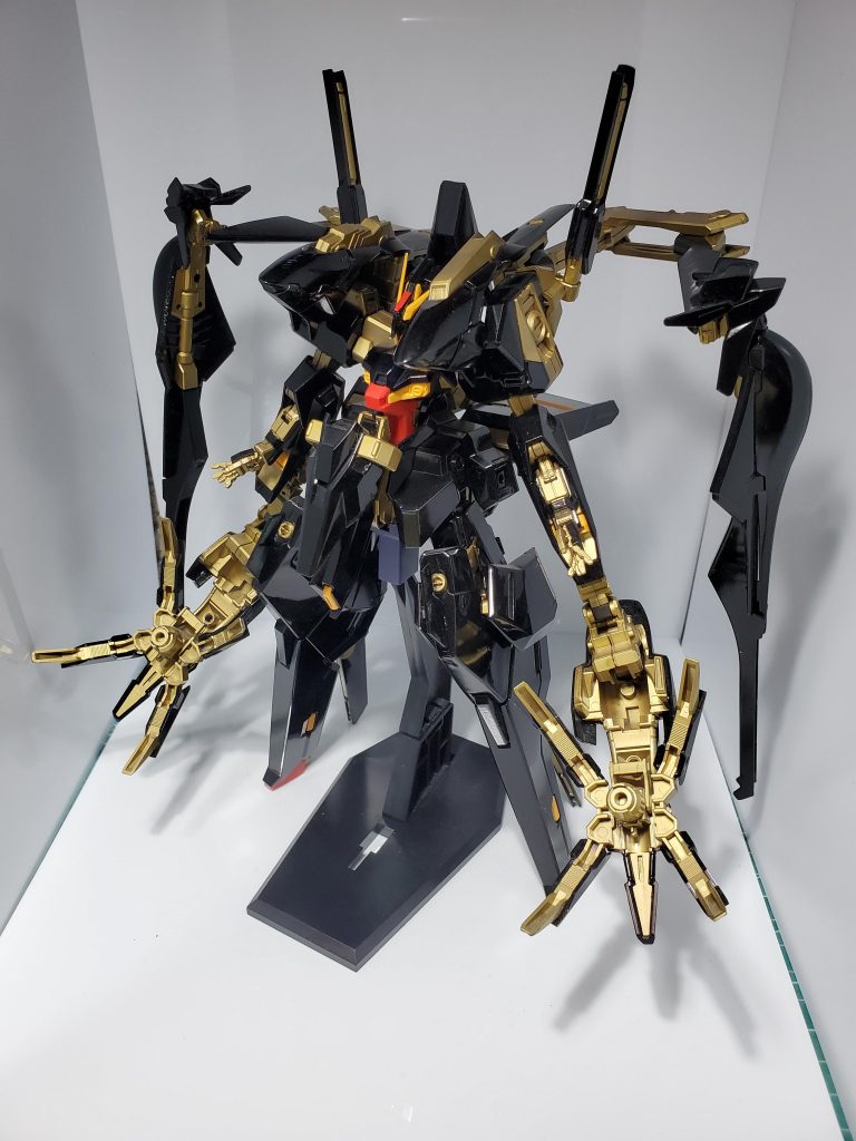 CSBのブレードは行方不明になってしまったのでクロー形態のみです(塗装はしていたんですけどね…どこいったんだろ)