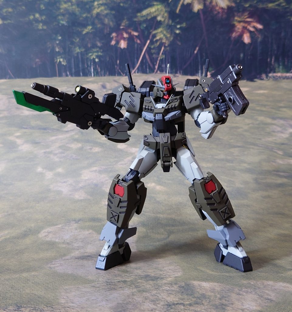 ジャングルで銃撃戦!