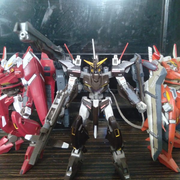 Team Trinity of Celestial Being