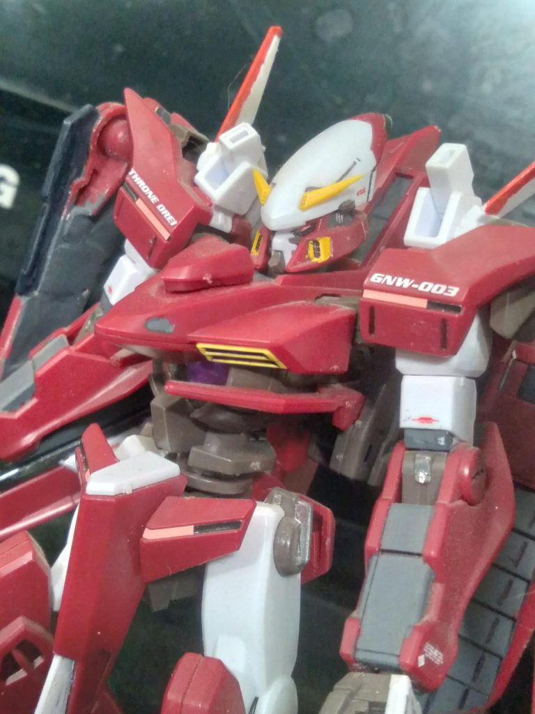 The last is the throne drei. Again, I added in all the gray, yellow, and white on the crotch. The back vents are all painted dark gray as well. The decals really add a bit of realistic look