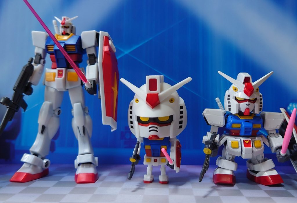 EG、EXスタンダードとのサイズ比較。