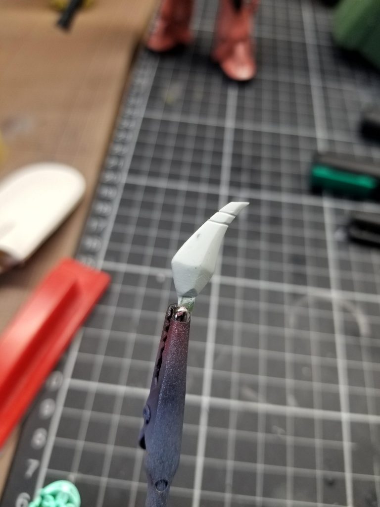 ブレードアンテナ作製。