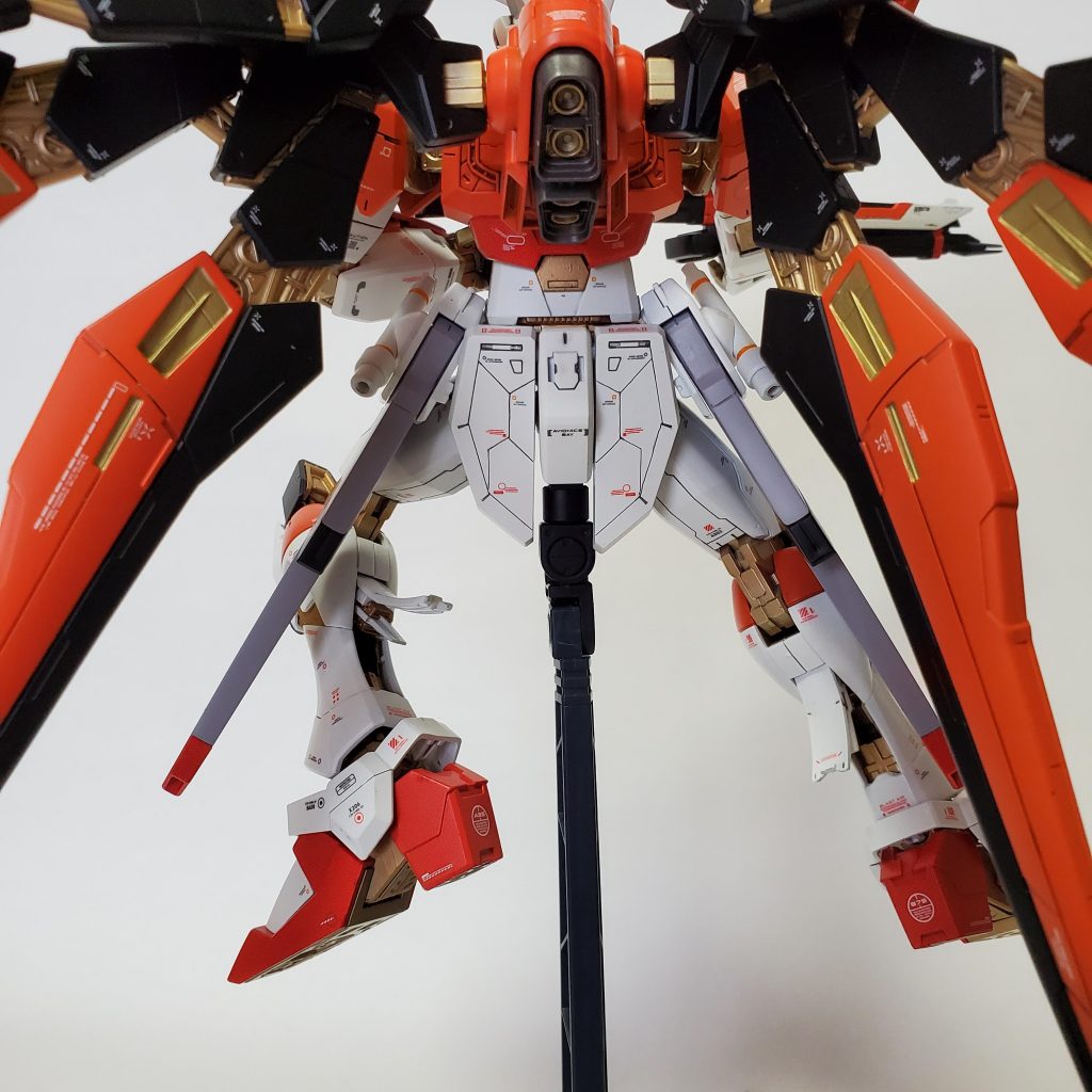 ハイネ専用ストライクフリーダム完成–5枚目/制作者：fenril