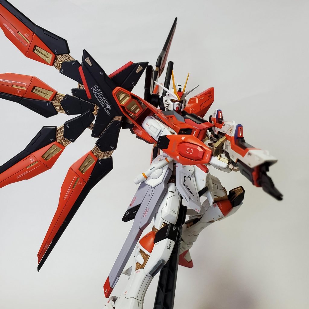 ハイネ専用ストライクフリーダム完成–2枚目/制作者：fenril