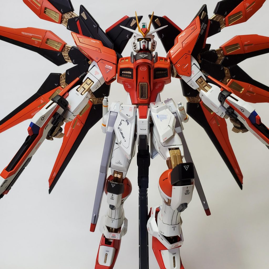 ハイネ専用ストライクフリーダム完成–3枚目/制作者：fenril