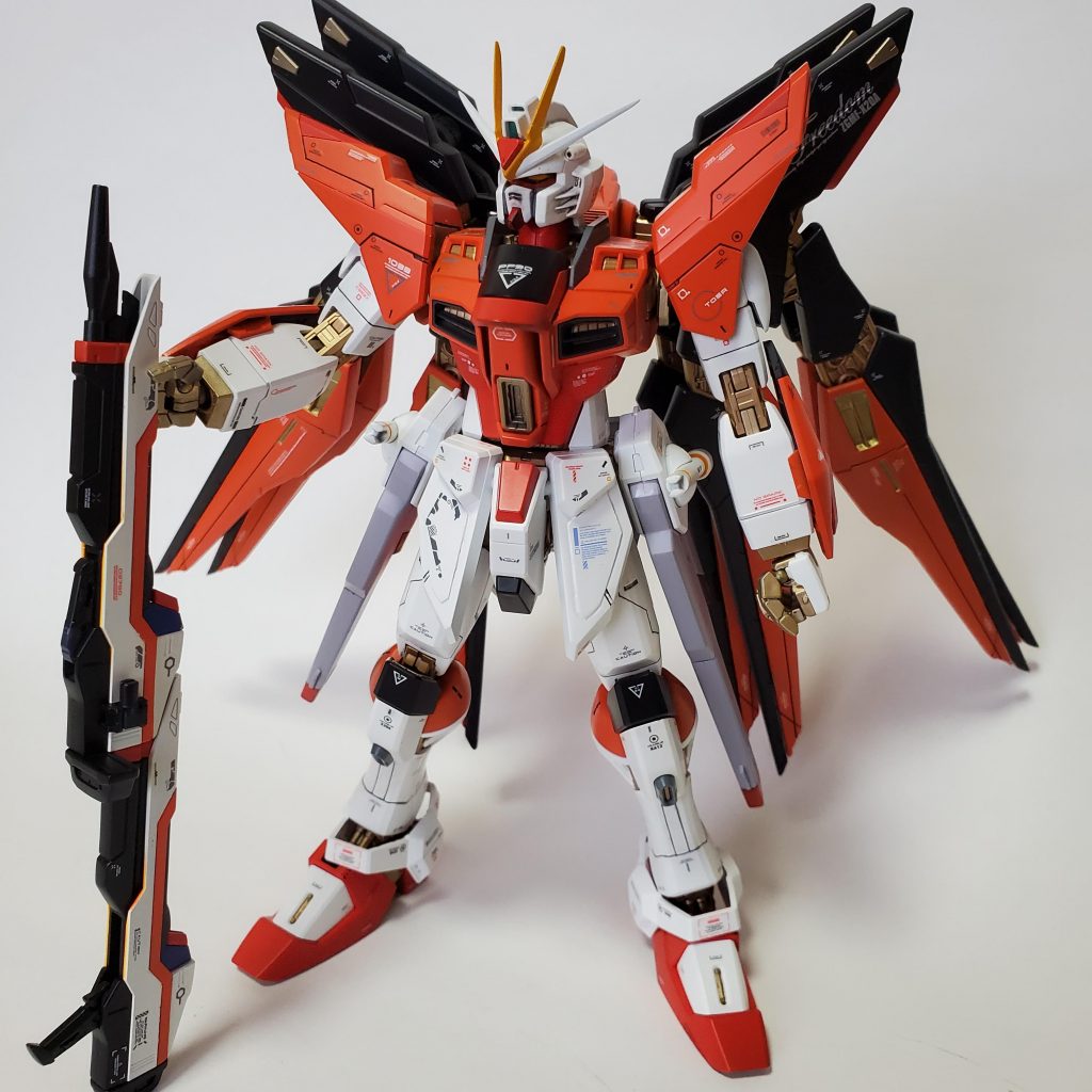 ハイネ専用ストライクフリーダム完成–4枚目/制作者：fenril