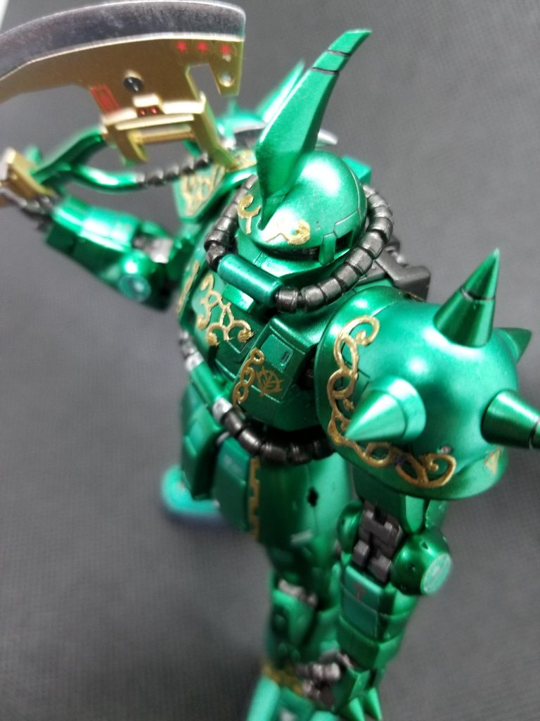 俯瞰ショット。この角度お気に入りです。ブレードアンテナ大きすぎかな？にわとりの様なデカさだな(笑)