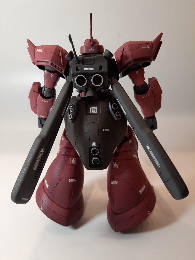 ゲルググJ–4枚目/制作者：孤独のプラモ