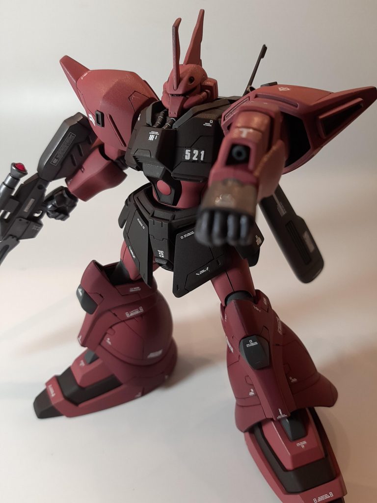 ゲルググJ–2枚目/制作者：孤独のプラモ