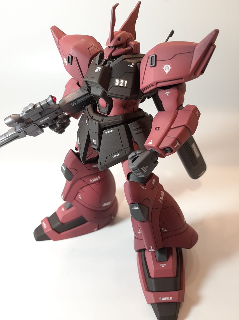 ゲルググJ｜孤独のプラモさんのガンプラ作品｜GUNSTA（ガンスタ）