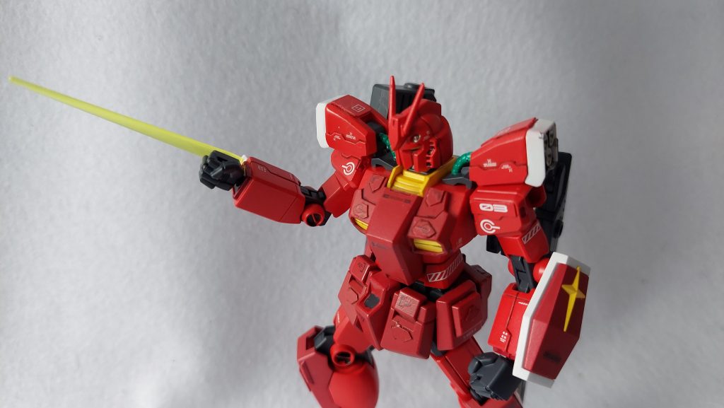 ガンダムアメイジングレッドウォーリア–6枚目/制作者：闇鍋はにわ