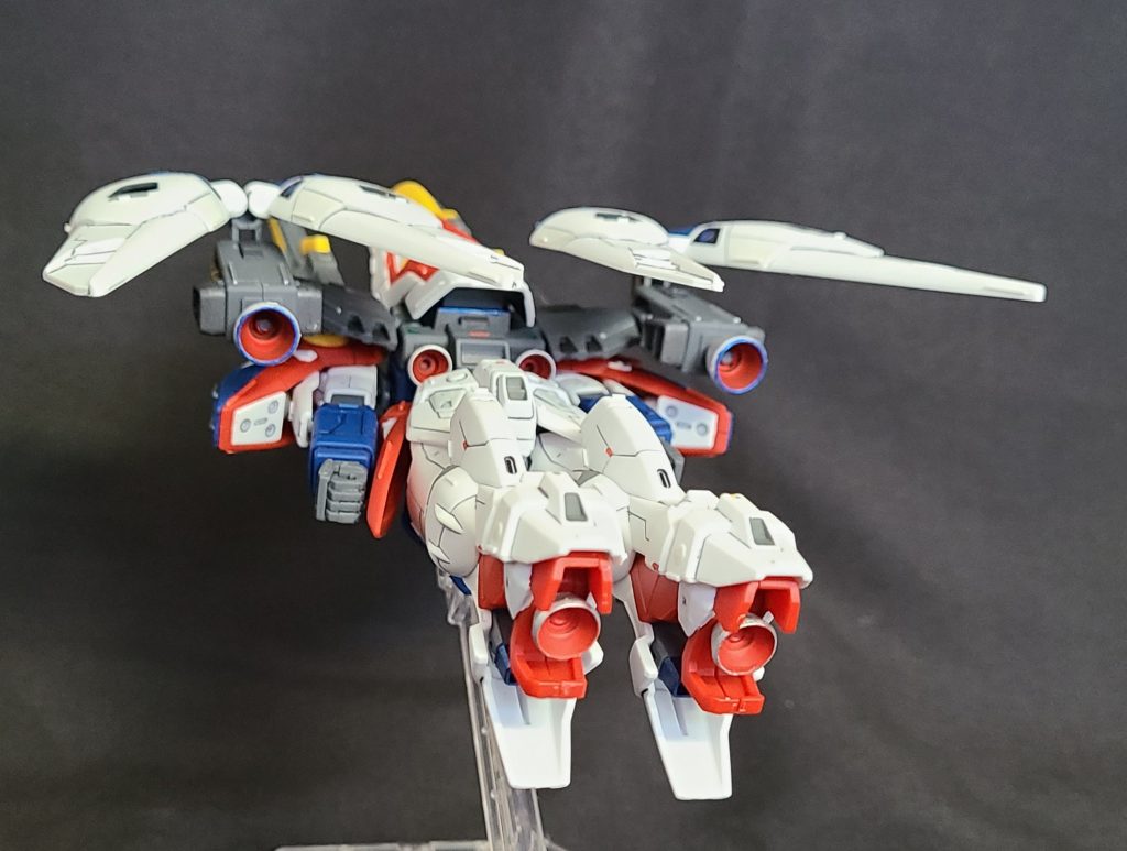 後方は意外とバーニア萌出来る