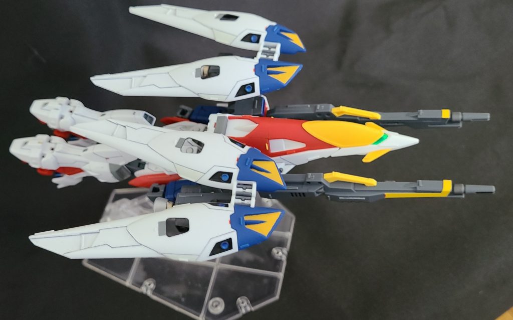 HG　ウィングガンダムゼロ　成型色仕上げ(一部部分塗装)–9枚目/制作者：Ash Lynx