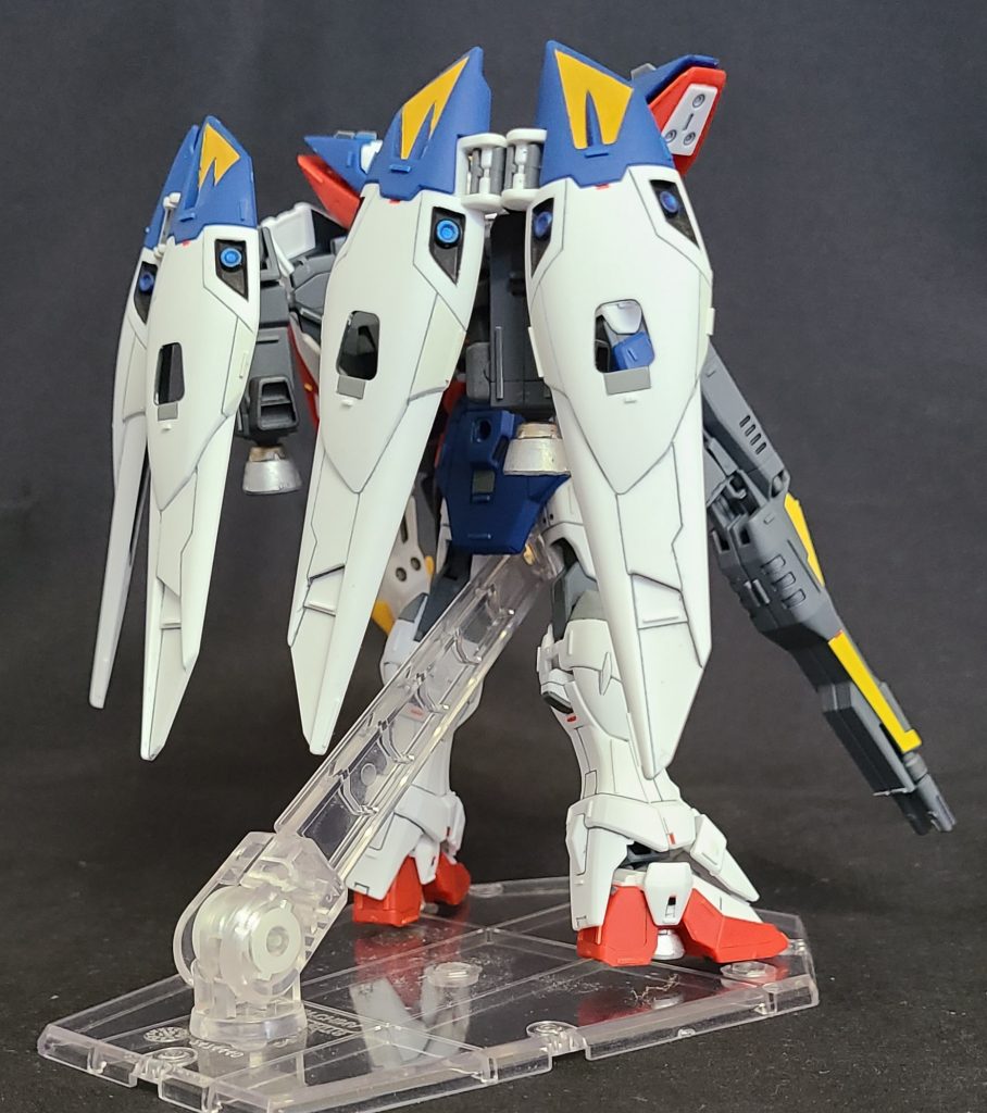 違うホワイトで部分塗装