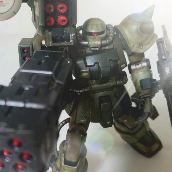 HGUC MS-06F-2 ザクIIF2