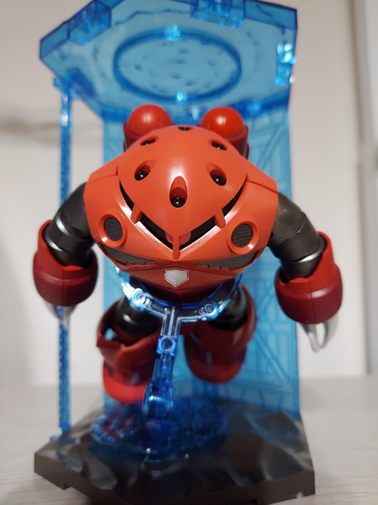 HG シャア専用ズゴック–2枚目/制作者：torakichi