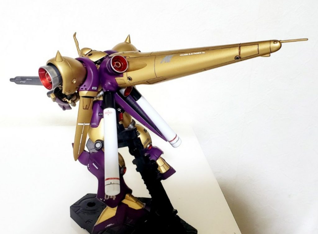 シュツルム・ブースター装着！