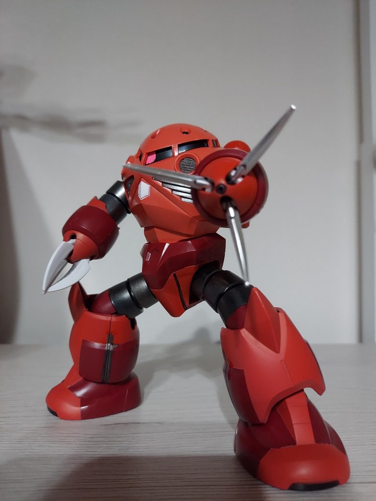 HG シャア専用ズゴック–3枚目/制作者：torakichi