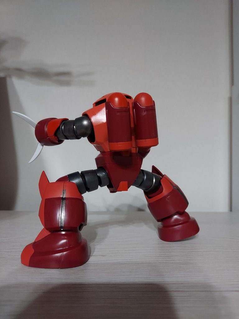 HG シャア専用ズゴック–4枚目/制作者：torakichi