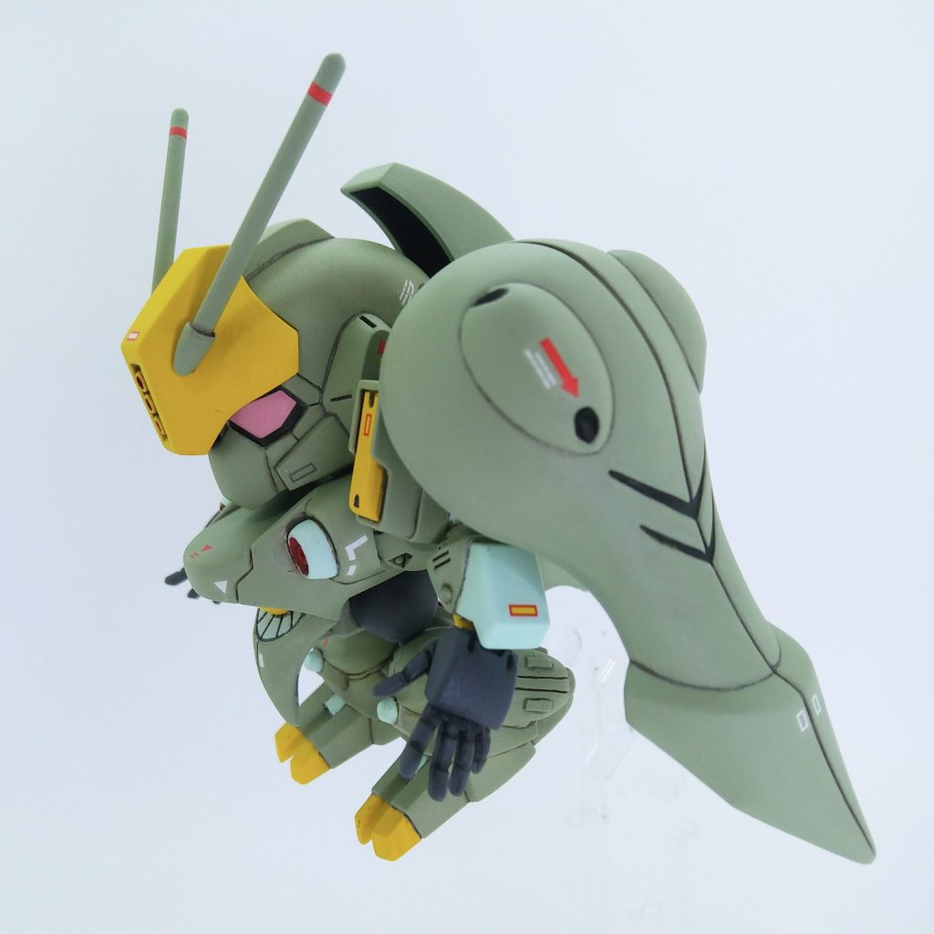 カプセル戦記っぽいアングル!