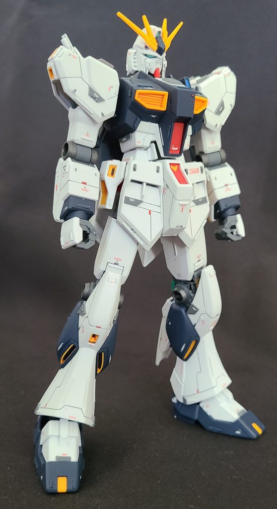 素立ちで飾るのでライフル、盾は不要。フルセットだったら作成したのに