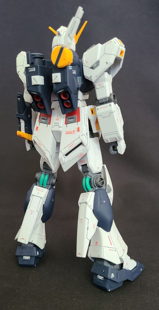 EG ニューガンダム　成型色仕上げ–4枚目/制作者：Ash Lynx