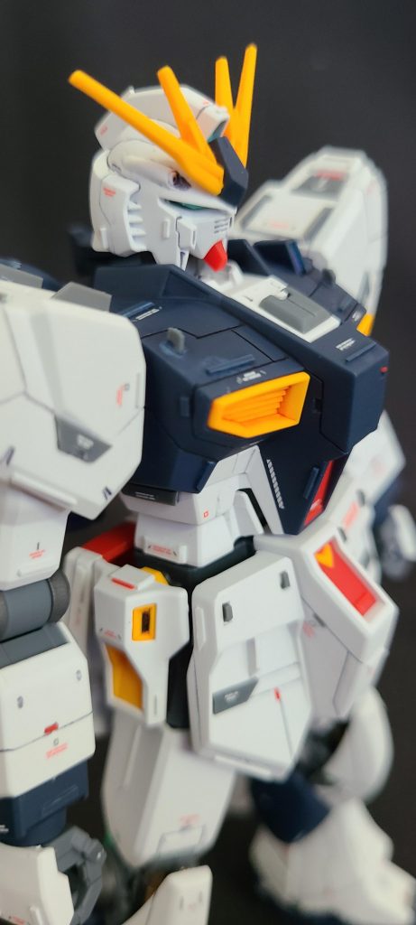 EG ニューガンダム　成型色仕上げ–6枚目/制作者：Ash Lynx