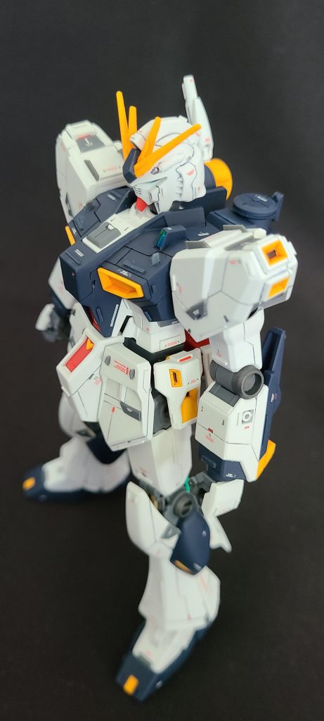 EG ニューガンダム　成型色仕上げ–5枚目/制作者：Ash Lynx