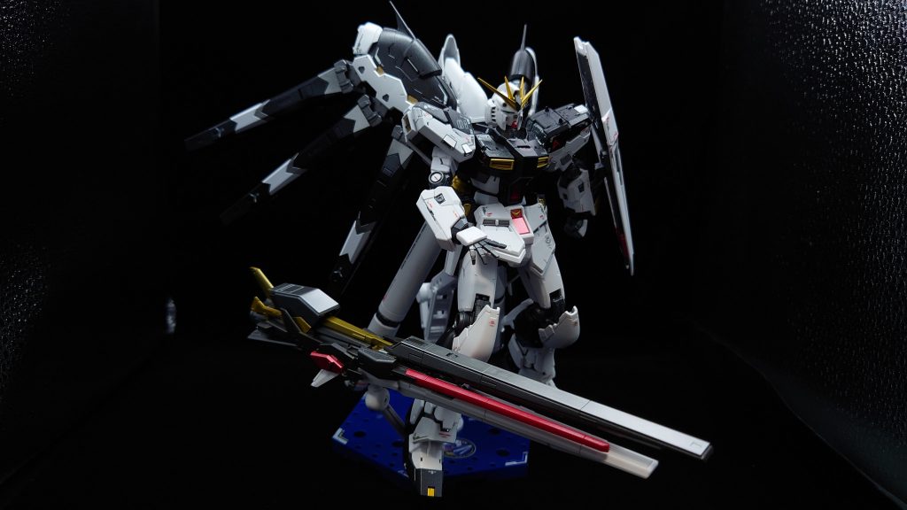 ロングレンジフィンファンネルはサーベル運用時以外は、分離しての運用が基本となるでしょうね。