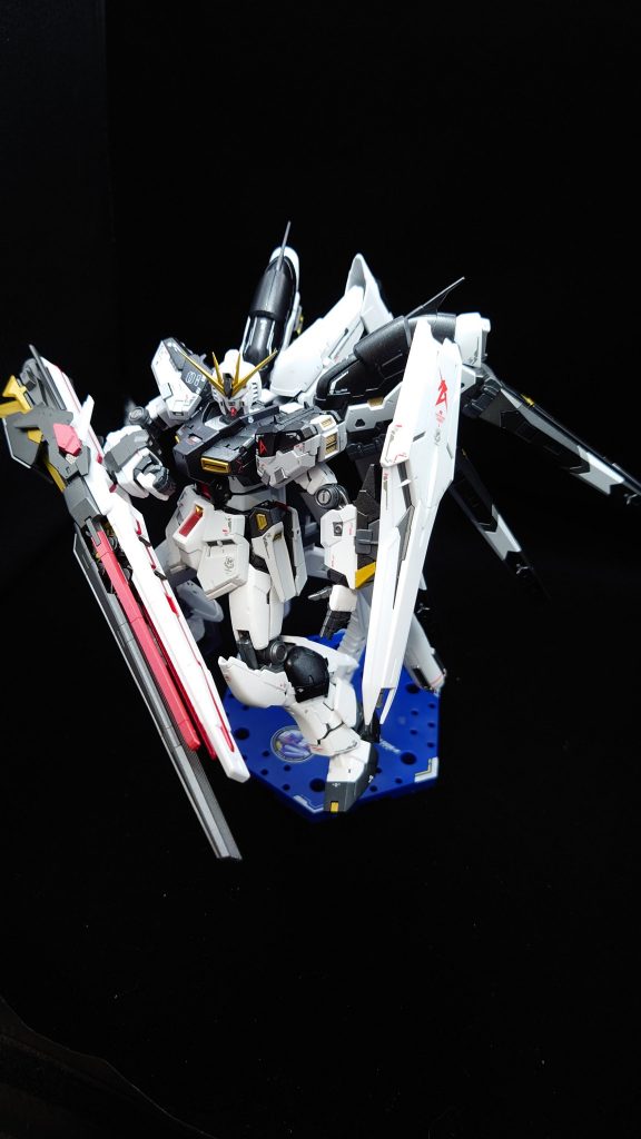 ロングレンジフィンファンネル用の巨大サーベルエフェクトをプレバンでもいいから販売してくれませんかね？