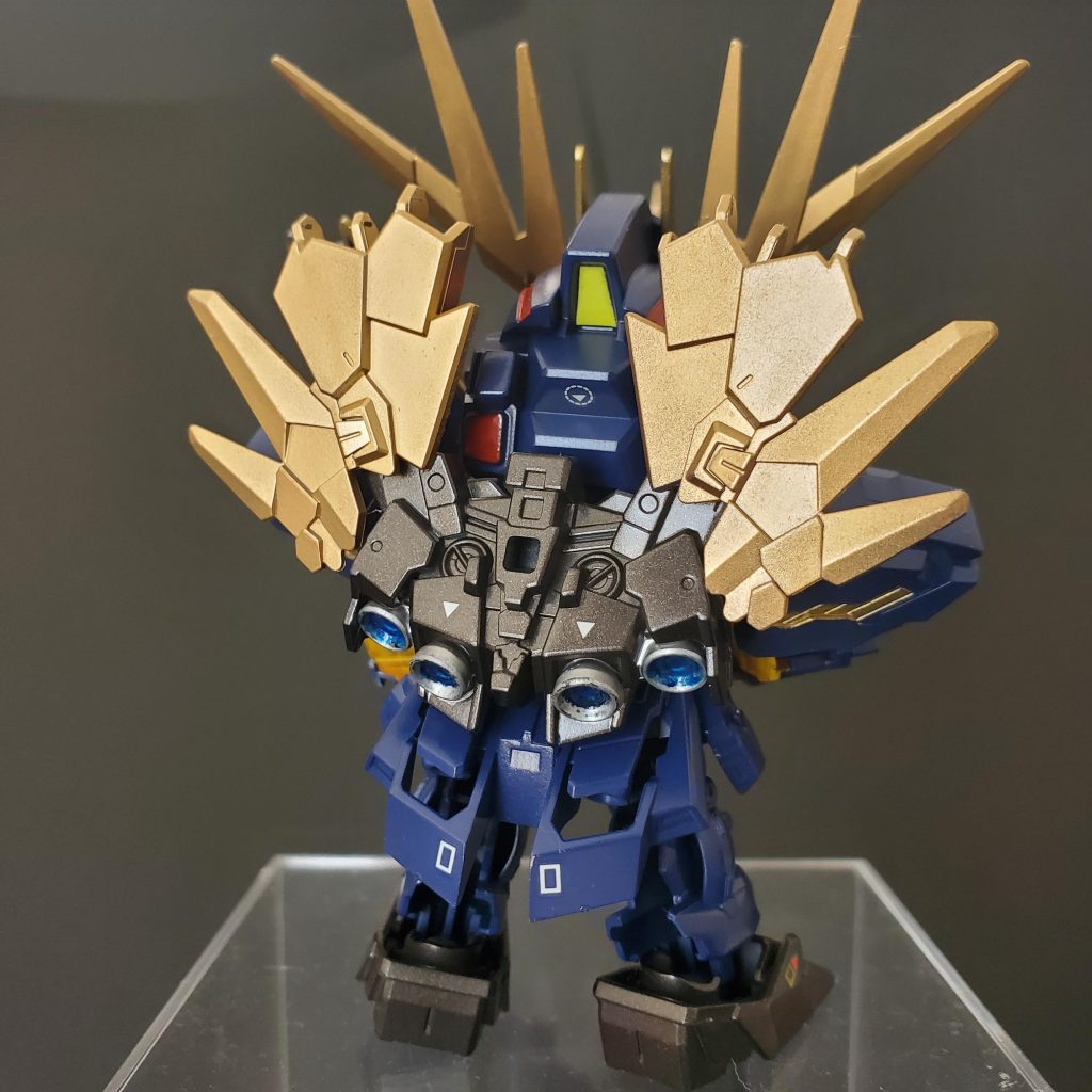 SD ユニコーンガンダム2号機(デストロイモード)–4枚目/制作者：ALEX11