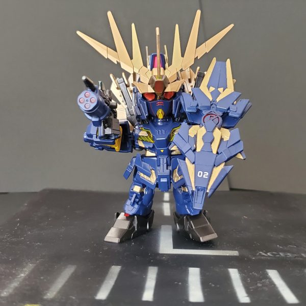 SD ユニコーンガンダム2号機(デストロイモード)