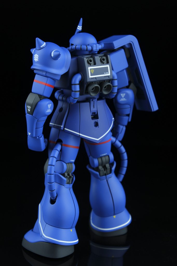 ブルー・ザクII リアルタイプ–4枚目/制作者：@BrianUy1