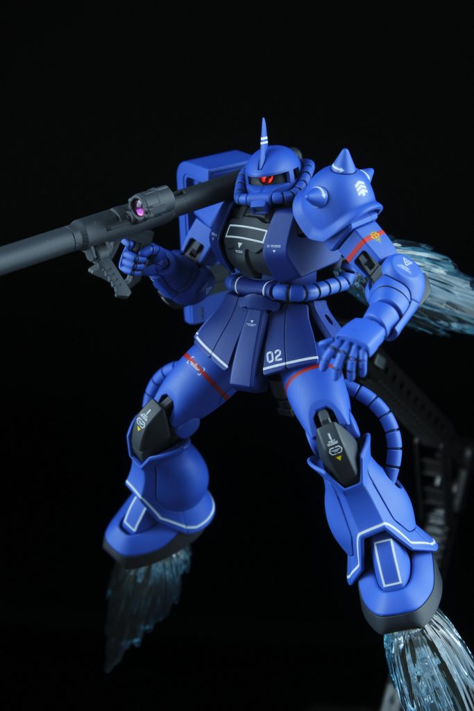 ブルー・ザクII リアルタイプ–8枚目/制作者：@BrianUy1