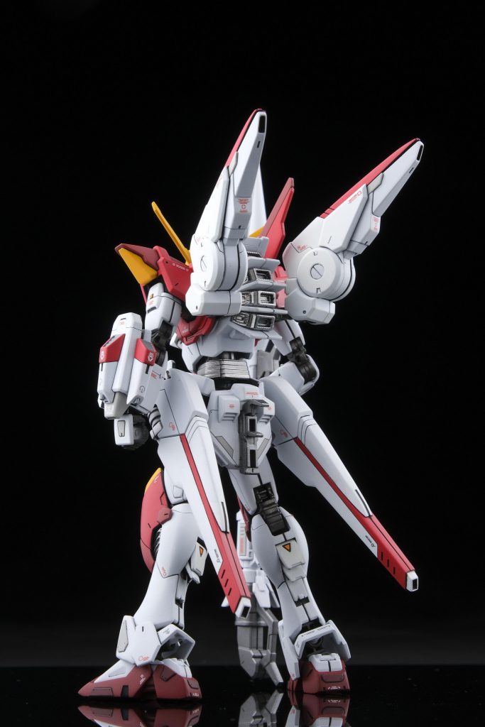 ガンダムM91改–4枚目/制作者：@BrianUy1