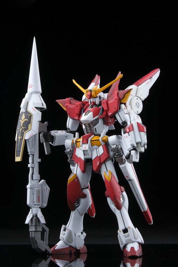 ガンダムM91改–2枚目/制作者：@BrianUy1