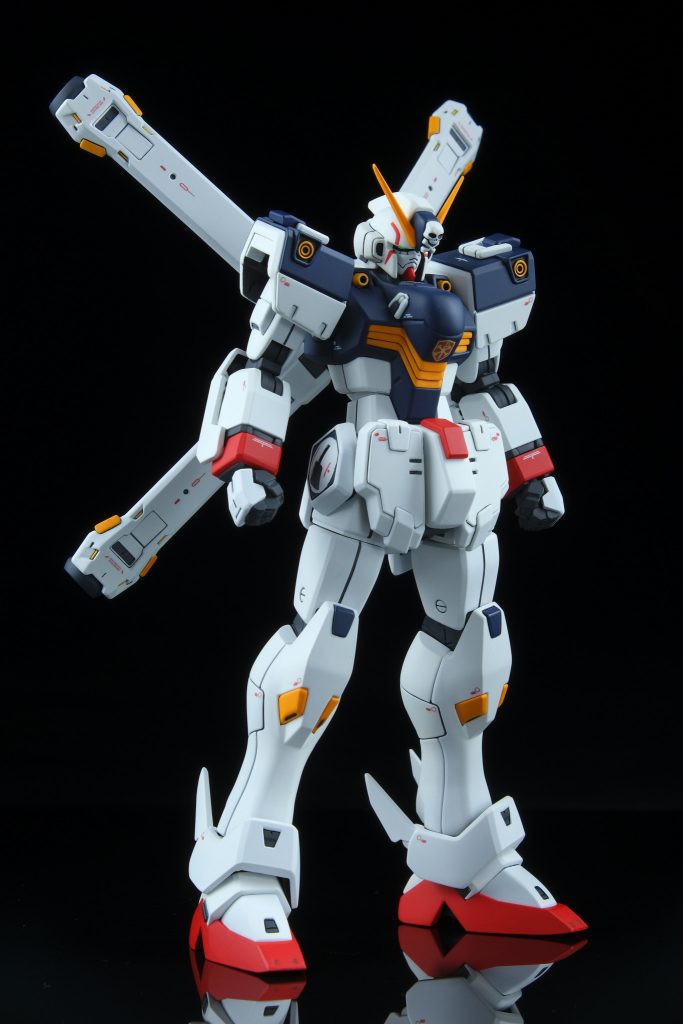 XM-X1 クロスボーンガンダム–3枚目/制作者：@BrianUy1