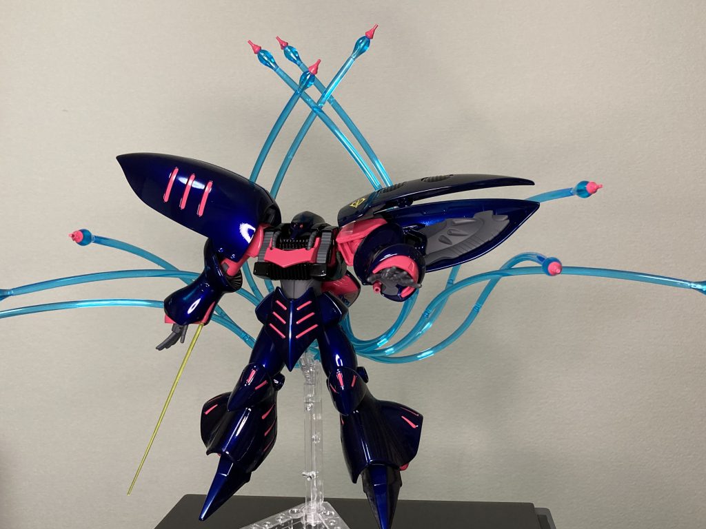 ファンネルエフェクトセットを取り付けて